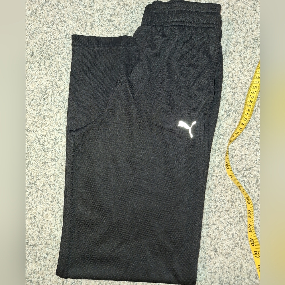 PUMA Boys' Core Logo Mesh Pant
